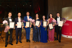 Die Gewinner des 14. Gesangswettbewerbs Pietro Antonio Cesti 2023, Foto: Die Fotografen