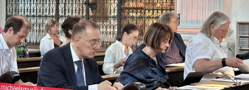 Die Jury bei ihrer schwierigen Entscheidungsfindung, Foto: Rainer W. Janka