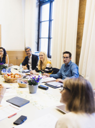 Die Jury im Fach Blaserquintett, Foto: ARD-Musikwettbewerb