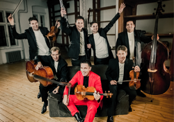 Die Musiker von Philharmonix, Foto: Max Parovsky