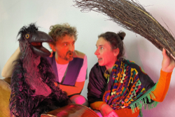 Dier kleine Hexe Hej, Foto: Claudia Sill