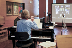 Digitaler Chorbetrieb beim Thomanerchor Leipzig, Foto: Roland Weise