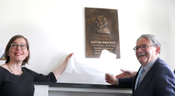 Dr. Skadi Jennicke und Prof. Ulf Schirmer, Foto: Ida Zenna