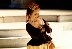 Edita Gruberova als Zerbinetta in Ariadne auf Naxos, Foto: Wiener Staatsoper, Axel Zeininger