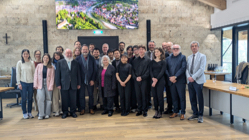 Ehrung der Gewinner-Quartette des Zweiten Internationalen Streichquartett-Wettbewerbs im Rathaus der Stadt Bad Tölz, Foto: Stadt Bad Tölz/bs