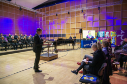 Ekkehard Vogler bei der Auftaktveranstaltung von Schuetz macht Schule im MDR, Foto: MDR, Josefine Schemionek