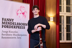 Emanuel Sint, Foto: Fanny Mendelssohn Foerderpreis