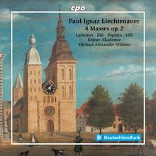 Ersteinspielung der Messen von Paul Ignaz Liechtenauer, Foto: cpo