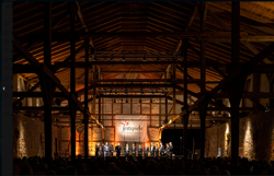 Festspielscheune Ulrichshusen, Foto: Oliver Borchert