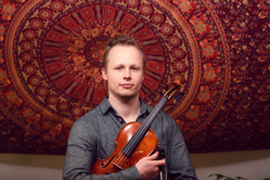 Franz Berlin, 1. Konzertmeistr des Philharmonischen Orchesters Bremerhaven, Foto: Ferdinand Seidl