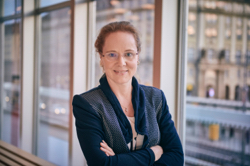 Frauke Roth, Intendantin der Dresdner Philharmonie, Foto: Markenfotografie