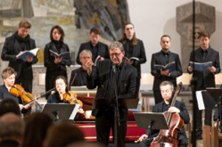 Gaechinger Kantorei und Hans-Christoph Rademann, Foto: Holger Schneider