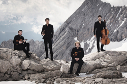 Goldmund Quartet, Foto: Nikolai Lund