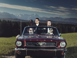 Goldmund Quartett, Foto: Nikolai Lund