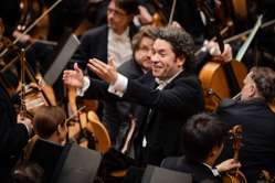 Gustavo Dudamel und die Berliner Philharmoniker, Foto: Stephan Rabold