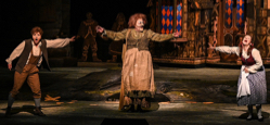 Haensel und Gretel an der Staatsoper Hamburg, Foto: Hans Joerg Michel