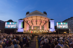 Haniel Open Air auf dem Opernplatz Duisburg, Foto: Sascha Kreklau