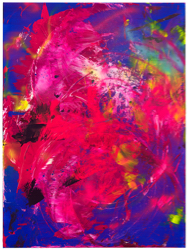 Herbert Brandl: Spirit Rose, Foto: Courtesy Galerie nächst St. Stephan Rosemarie Schwarzwaelder, Foto: Markus Woergoetter