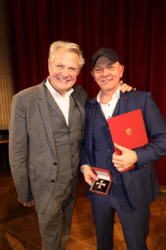 Herbert Froettinger und Josef E. Koepplinger, Foto: Karl Schoendorfer