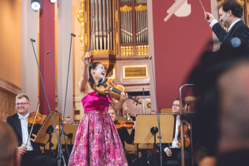 Hina Maeda, Gewinnerin des Henryk Wieniawski Violinwettbewerbs 2022, Foto: Leszek Zadon Fresh Frame