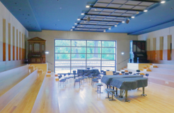 Historische Orgeln am Musikgymnasium Schloss Belvedere, Foto: Gerod Herzog