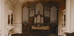 Historische Walcker-Orgel in der Laeiszhalle, Foto: Staatsarchiv Hamburg