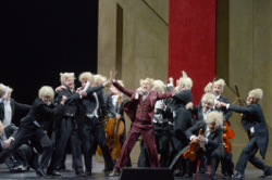 Il Barbiere di Siviglia, Szenenfoto, Foto: Bettina Stöß