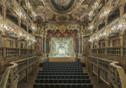 Im Markgräflichen Opernhaus Bayreuth findet das Eröffnungskonzert statt., Foto: Bayerische Schloesserverwaltung