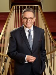 Intendant und GMD der Operr Leipzig,  Ulm Schirmer, Foto: Tom Schulze