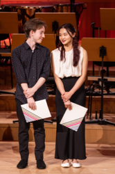 Jacques Forestier und Angela Chan teilen sich den Hauptpreis des Wettbewerbs. Foto: Stiftung Niedersachsen, Helge Krueckelberg