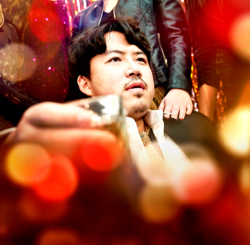 Jaehwan Shim in der Rolle des Don Giovanni, Foto: Mirco Dalchow