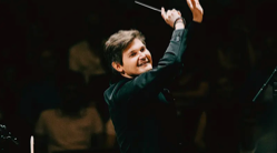 Jakub Przybycien ist mit dem zweiten Preis der Mahler Competition ausgezeichnet worden. Ein erster Preis wurde nicht vergeben. Foto: Marian Lenhard