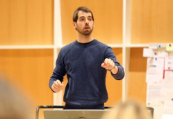 John Lidfors, Foto: Mahmoud Dabdoub