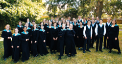 Jugendchor Schola Cantorum Weimar, Foto: Sebastian Goering