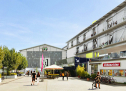 Kampnagel - Ansicht nach der geplanten Modernisierung, Foto: Lacaton & Vassal