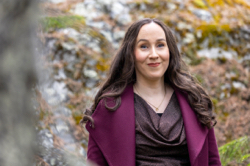 Komponistin Outi Tarkiainen, Foto: Anu Jormalainen