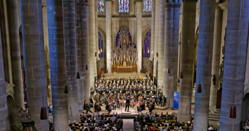 Konzert beim Festival Europäische Kirchenmusik Schwäbisch Gmünd, Foto: Hartmut Hientzsch