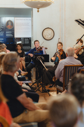 Konzert im Schumann-Haus, Foto: Christian Kern