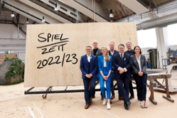 Leitungsteam Oper Leipzig 22/23, Foto: Ida Zenna