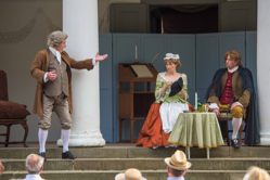 Liebhabertheater Kochberg: Die Mitschuldigen, Foto: Liebhabertheater Kochberg / Maik Schuck