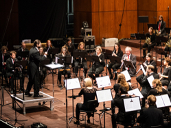 Mannheimer Bläserphilharmonie und Miguel Ercolino, Foto: MBP