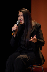 Marina Abramović, Foto: Gustav Glas