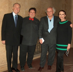 Markus Zahnhausen (2. v. links) bei der Verleihung des Rodion-Shchedrin Kammermusikpreises 2006, Foto: Hochschule für Musik Muenchen