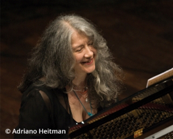 Martha Argerich, Foto: Adriano Heitman