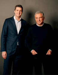 Matthias Schulz (li.) und Andreas Homoki, Foto: Andrin Fretz