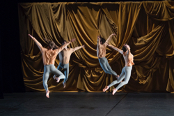 Merce Cunninghams Sounddance, Foto: Laurent Philippe