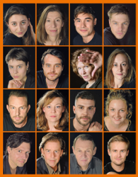 Mitglieder des ETA Hoffmann Theaters, Fotos: Martin Kaufhold