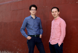 Morris Wolf und Sergey Tanin, Foto: Elena Krasnoselskaya