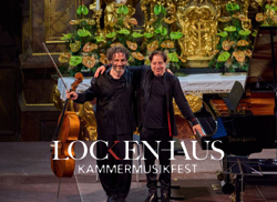 Nicolas Altstaedt und Fazil Say beim Lockenhaus Festival, Foto: Raphael Mittendorfer