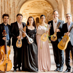 Nuria Rial und Ensemble Artemandoline, Foto: MDR, Andreas Lander